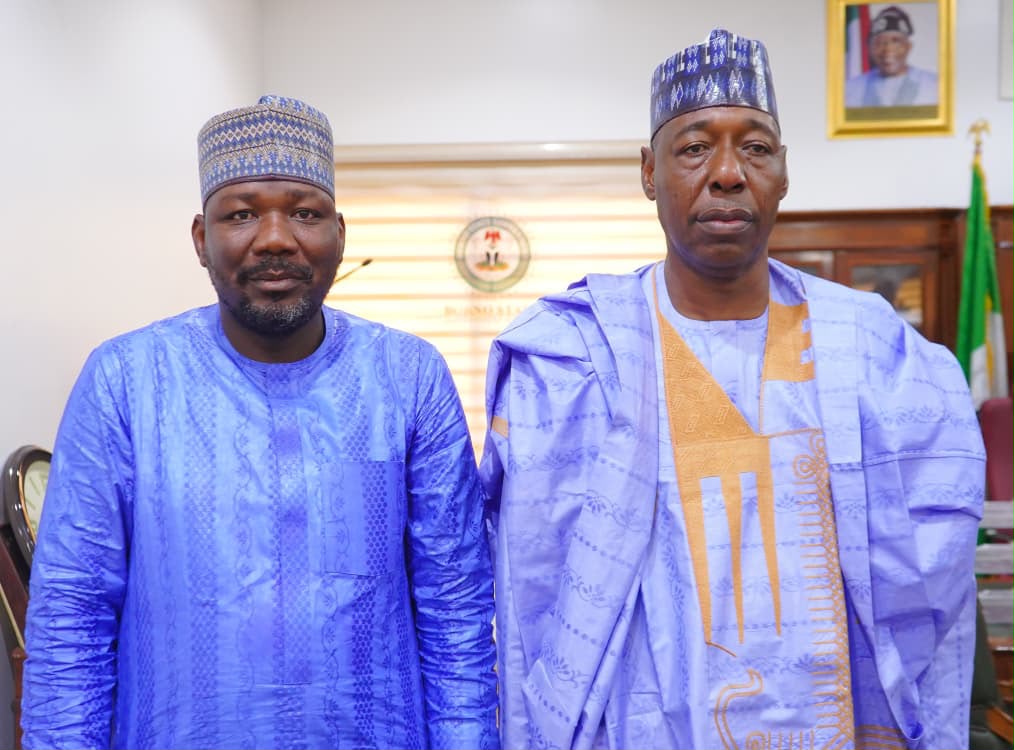 Zulum’s STA, Bundi, wins National Spokesperson Award
