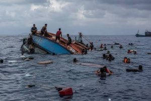 Over 500 feared dead as boats carrying Rohingya refugees sink off Myanmar coast