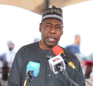 Borno State Governor, Babagana Zulum