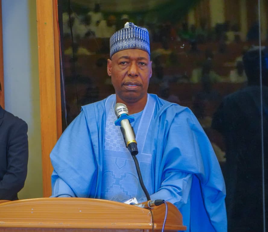 Zulum calls for enforcement of anti-deforestation laws, awards scholarships to 540 council workers