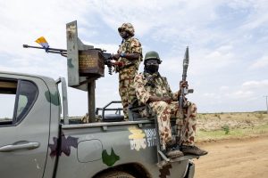 checkpoints Nigerian army Monguno northeastern Nigeria military bases jihadists TopshotNigeriaChadConflict 4