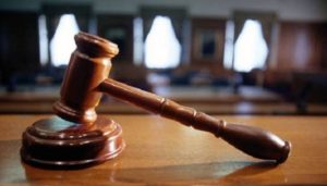 Court gavel