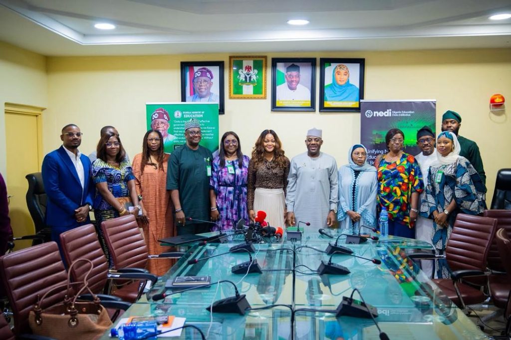 Education Ministry, NIMC strengthen partnership to deliver trusted digital identity for about 80 million learners
