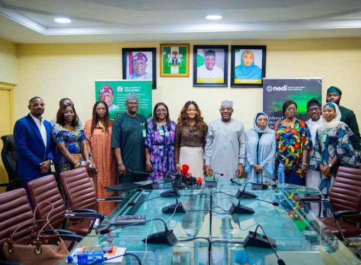 Education Ministry, NIMC strengthen partnership to deliver trusted digital identity for about 80 million learners