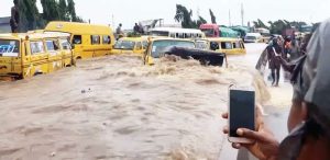 Flood ravage Lagos community NEMA prepares