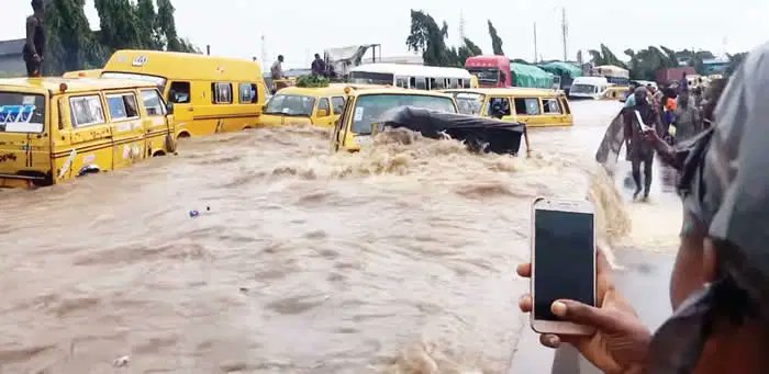 Flood ravage Lagos community NEMA prepares