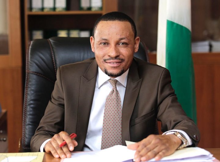former Chairman of the Code of Conduct Tribunal, Danladi Yakubu Umar,