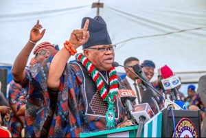 Osun state governor Ademola Adeleke