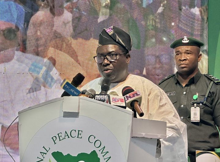 INEC: We won't allow fear, force determine Osun poll as parties sign peace accord