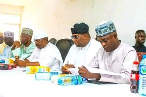 kaduna PDP governorship candidate unveils Deputy candida