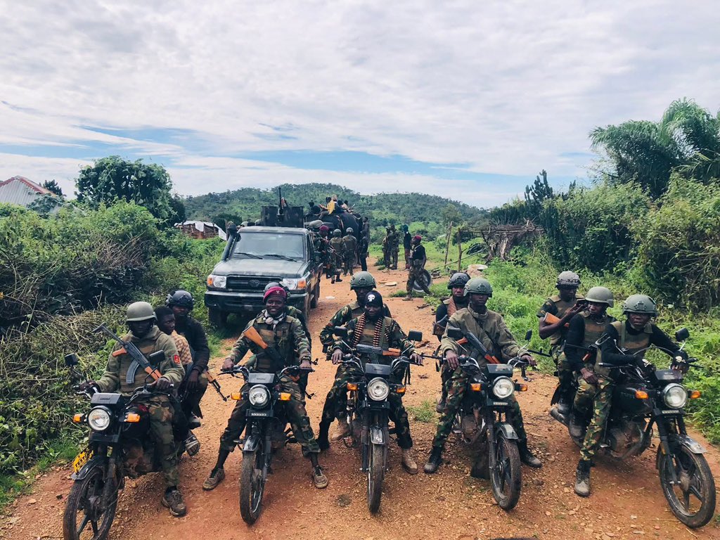 military troops nigerian Army
