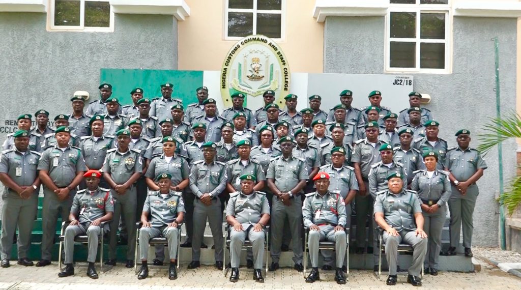 Customs trains 100 Deputy Comptrollers for higher responsibilities