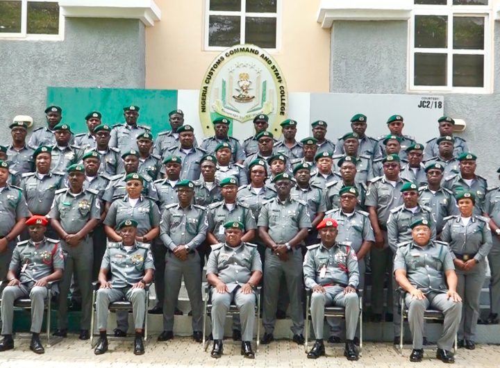 Customs trains 100 Deputy Comptrollers for higher responsibilities