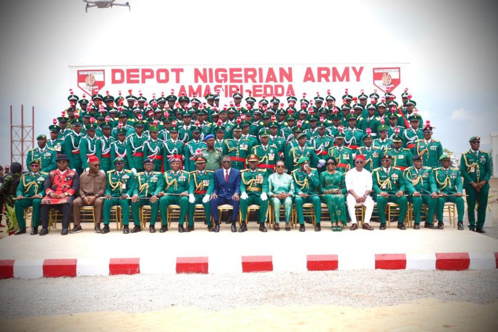 COAS passes out 3,000 recruits, sustains massive recruitment drive to strengthen national defence