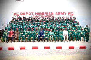 COAS passes out 3,000 recruits, sustains massive recruitment drive to strengthen national defence
