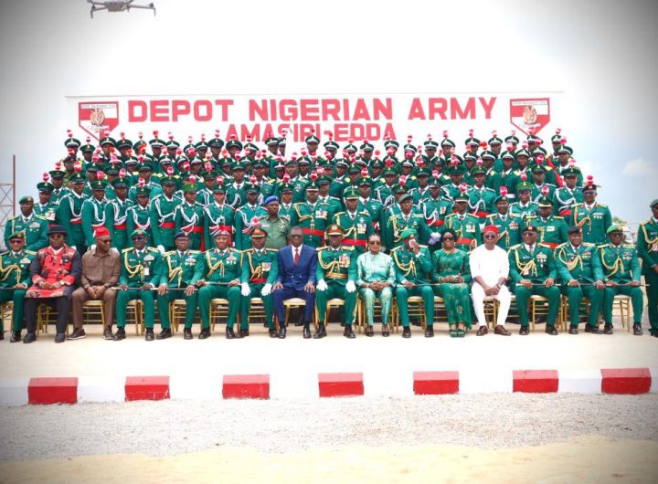 COAS passes out 3,000 recruits, sustains massive recruitment drive to strengthen national defence