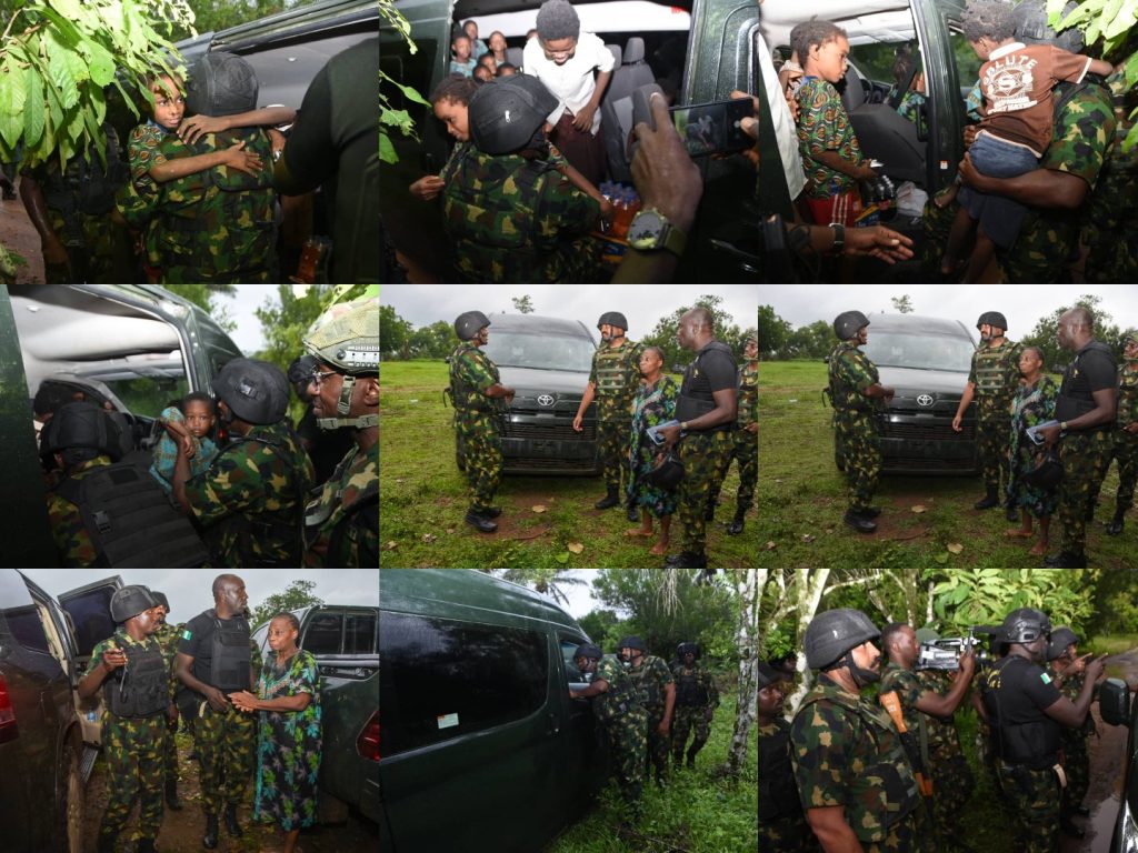 How Nigerian troops rescued 44 kidnapped Oyo pupils, teachers after month-long operation