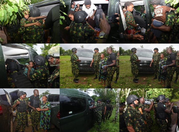 How Nigerian troops rescued 44 kidnapped Oyo pupils, teachers after month-long operation