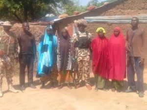 Troops rescue 6 more abductees in Borno as Operation Hadin Kai intensifies search mission