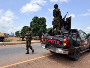 nigerian Army troops