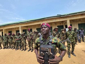 nigerian Army troops 1 2