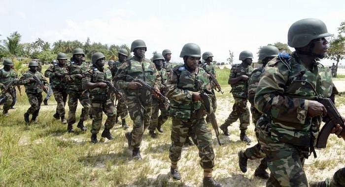 Nigerian Army troops raid terrorist bandit