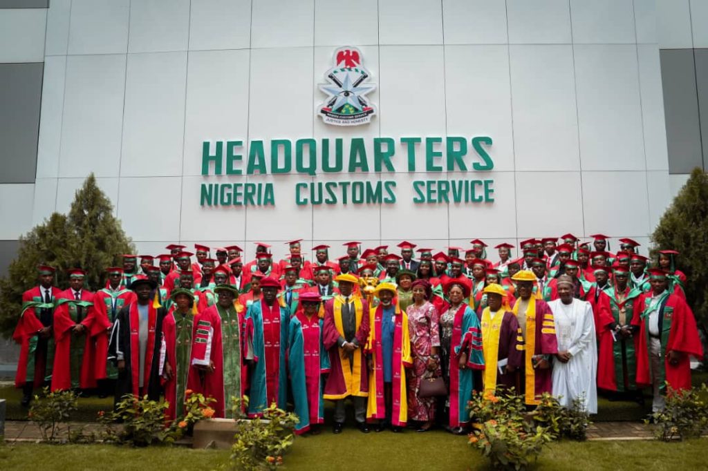 Customs begins new chapter in strategic communication, as NIPR inducts 70 Public Relations Officers