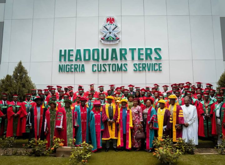 Customs begins new chapter in strategic communication, as NIPR inducts 70 Public Relations Officers