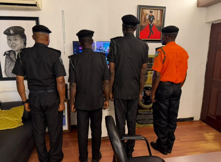 FCT police arrest 4 officers for extorting ICPC Chairman of ₦53,000 at illegal Abuja checkpoint
