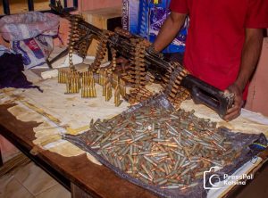police arrest criminals