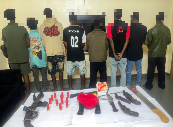 Police foil planned cult attack, arrest 11 LAUTECH students, recover guns, ammunition in Oyo