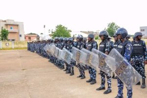 police personnel
