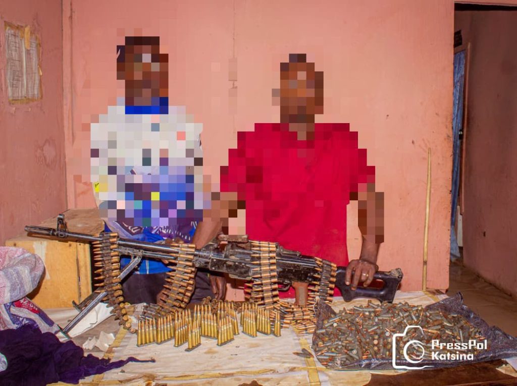 Court Jails Two for 20 Years in Katsina Arms Trafficking Case as Police Secure Terrorism Conviction Police Crack Dow