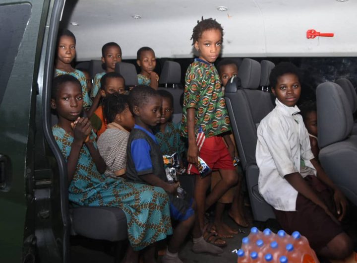 How Nigerian troops rescued 44 kidnapped Oyo pupils, teachers after month-long operation