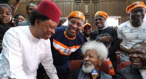 Sowore celebrates Wole Soyinka at 92, hails nobel laureate's courage and commitment to truth