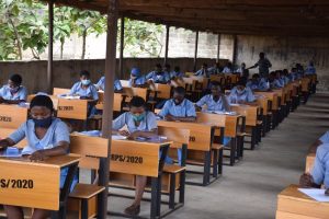students write WAEC NECO