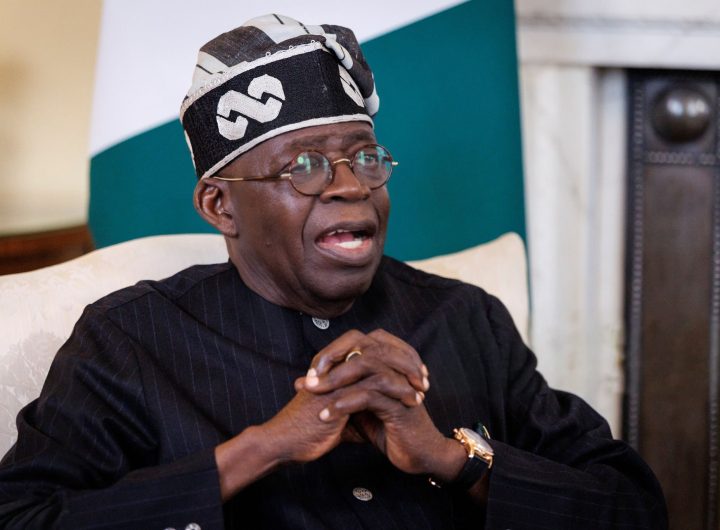 President Bola Tinubu