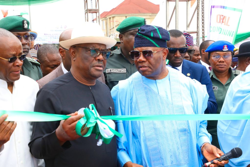 Tinubu hails Wike's performance, says all FCT districts now feeling impact of governance