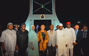 Tinubu hails Wike as Remodeled Abuja City Gate signals capital's renewal