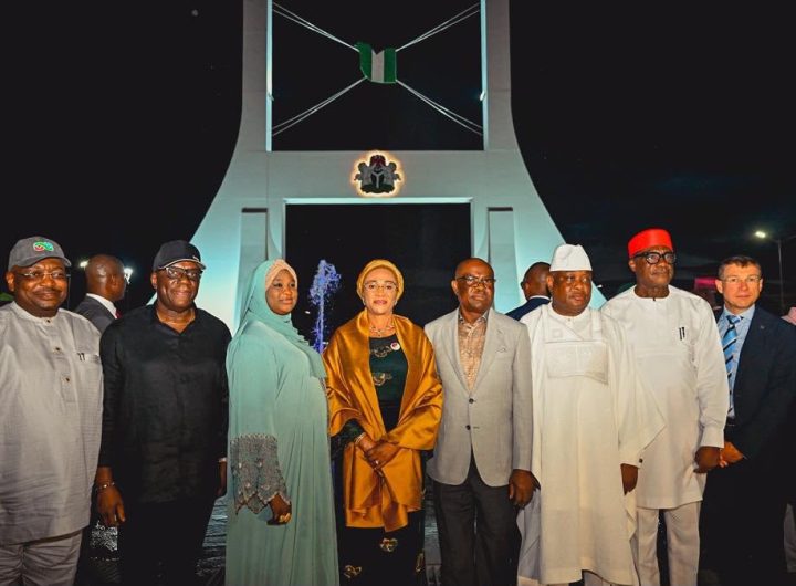 Tinubu hails Wike as Remodeled Abuja City Gate signals capital's renewal