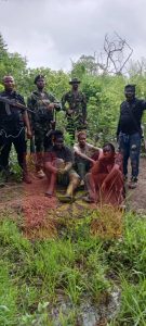 troops DSS rescue kidnap victims in edo