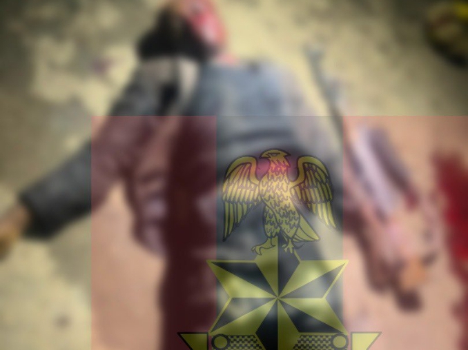 Troops in NIPSS neutralize assailant, recover stolen service rifle