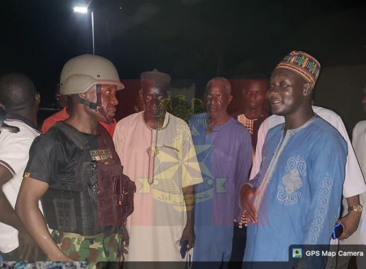 troops rescue kidnap resident in Zamfara