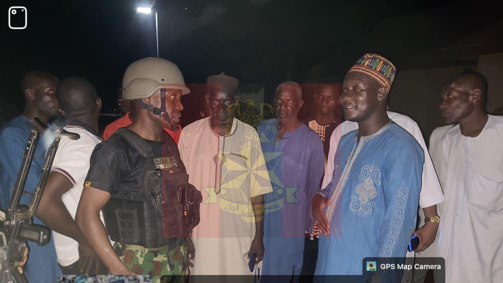 troops rescue kidnap resident in Zamfara