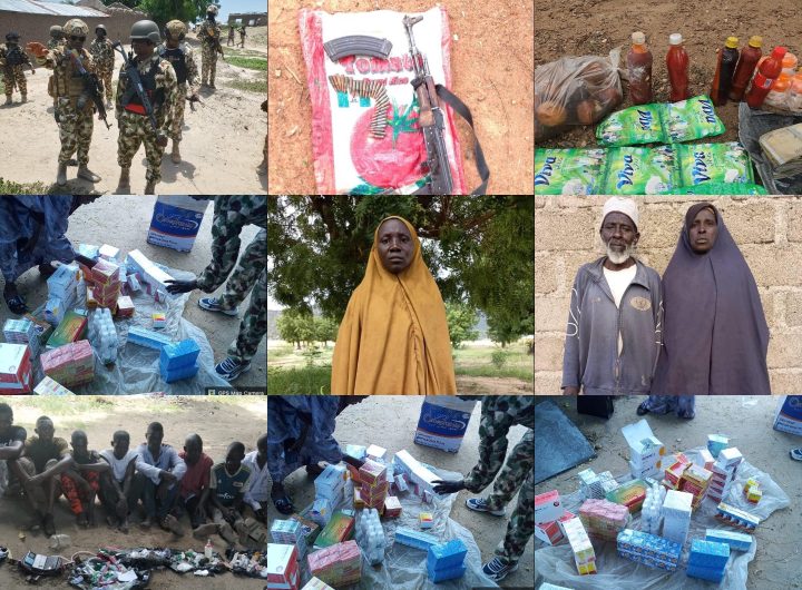 Troops foil ISWAP attack in Borno, rescue kidnap victims, arrest terrorist logistics suppliers