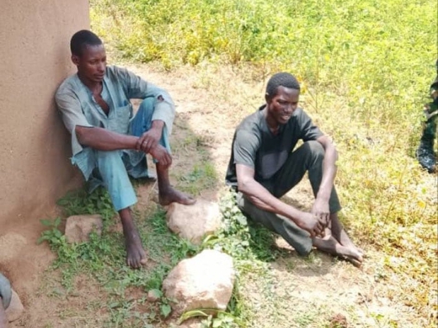 Nigerian Army rescues 2 kidnapped victims in Taraba