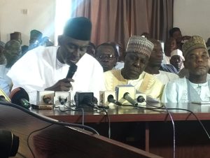 2027: Northeast Coalition rejects petition against Ali Modu Sheriff, endorses Tinubu campaign role