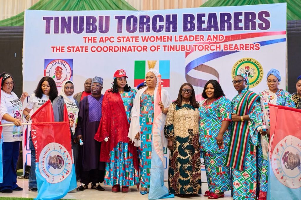 2027: Plateau APC women launch grassroots mobilisation for Tinubu, Mutfwang