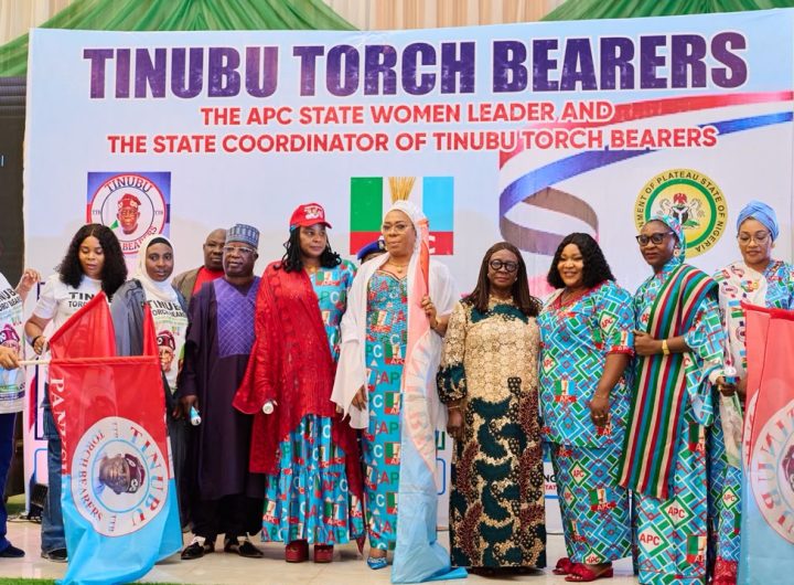 2027: Plateau APC women launch grassroots mobilisation for Tinubu, Mutfwang
