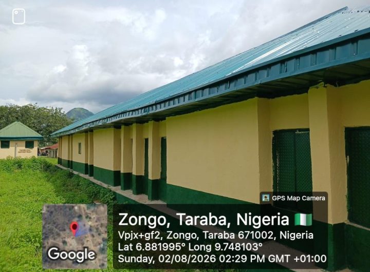 2027: Taraba APC lawmaker Useni unveils 133 projects, says performance will drive re-election bid